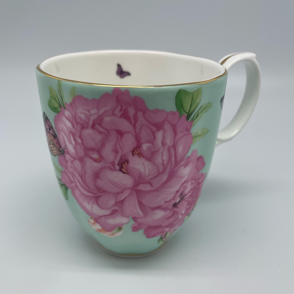 Miranda Kerr For Royal Albert Friendship Tea Cup Mug Minty New